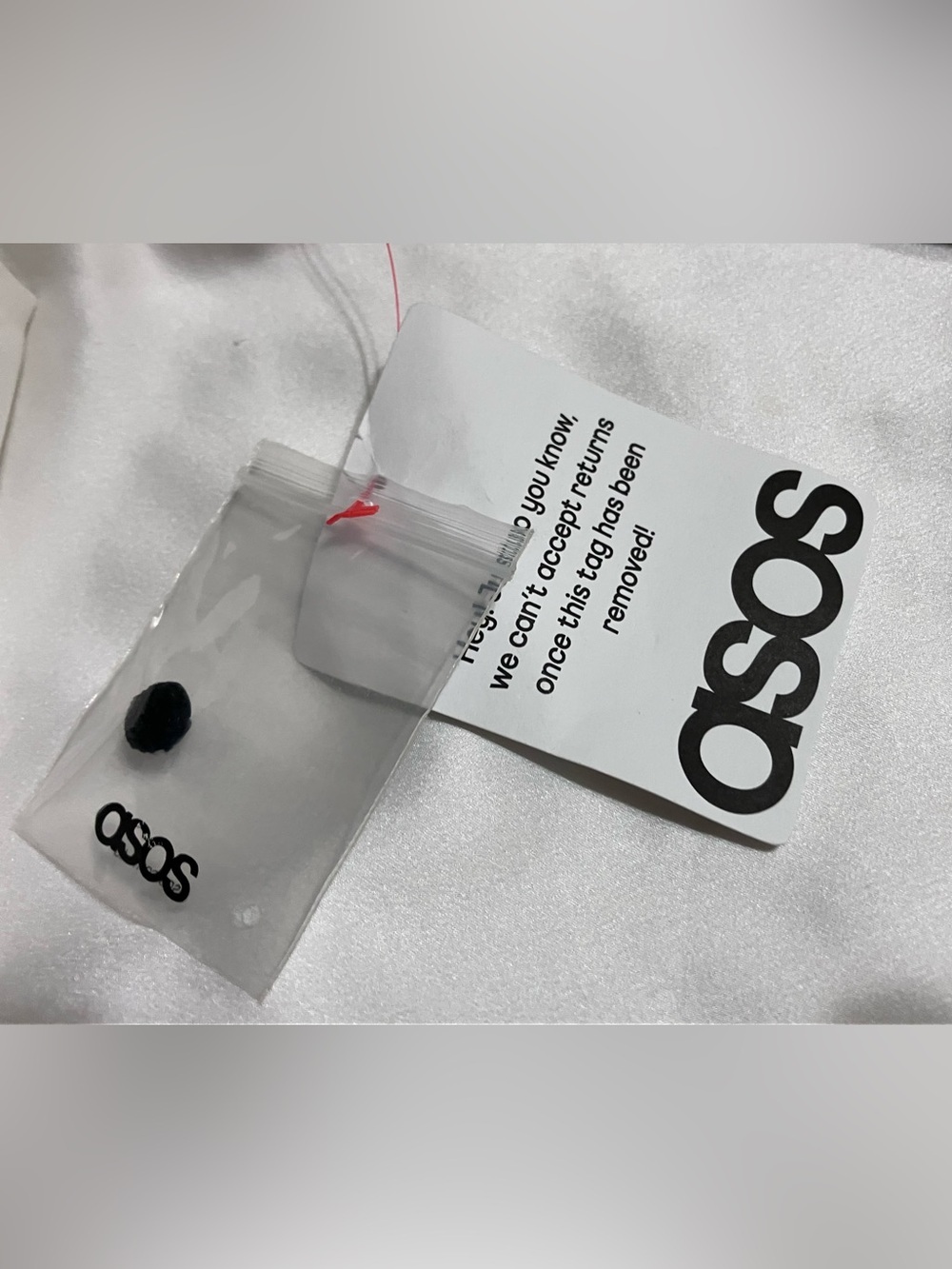 ASOS ARRANGE satin lace applique embroidered column midi dress in ivory - Picture 13 of 15